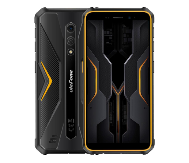 uleFone Armor X12 Pro 4/64GB pomarańczowy - 1340650 - zdjęcie